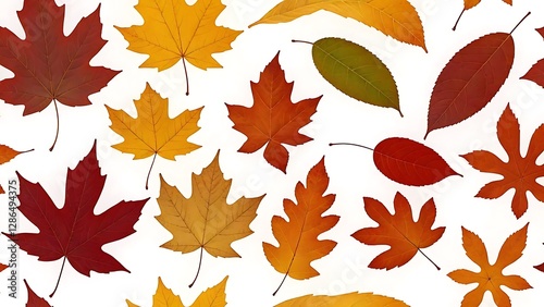 Autumn Leaves: A Collection of Fall Foliage