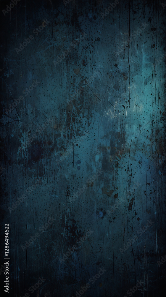 Obraz premium Abstract Blue Grunge Texture Background
