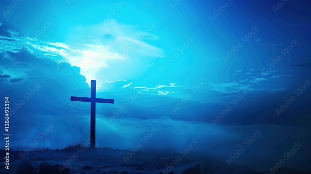 The Tranquil Sacredness, Religious Metaphors and Cultural Interpretations under the Blue Background of Good Friday The Tranquil Sacredness, Religious Metaphors and Cultural Interpretations under the Blue Background of Good Friday