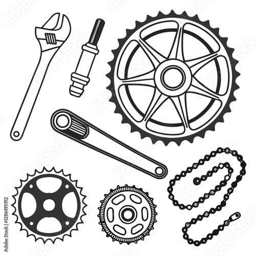 vector set of tools