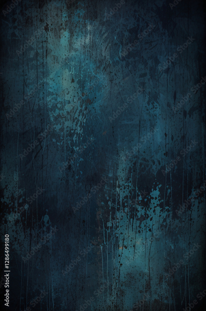 Obraz premium Abstract Blue Grunge Texture Background