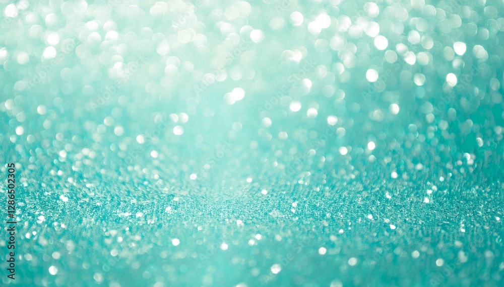 Fototapeta premium 爽やかなキラキラの背景、壁紙素材