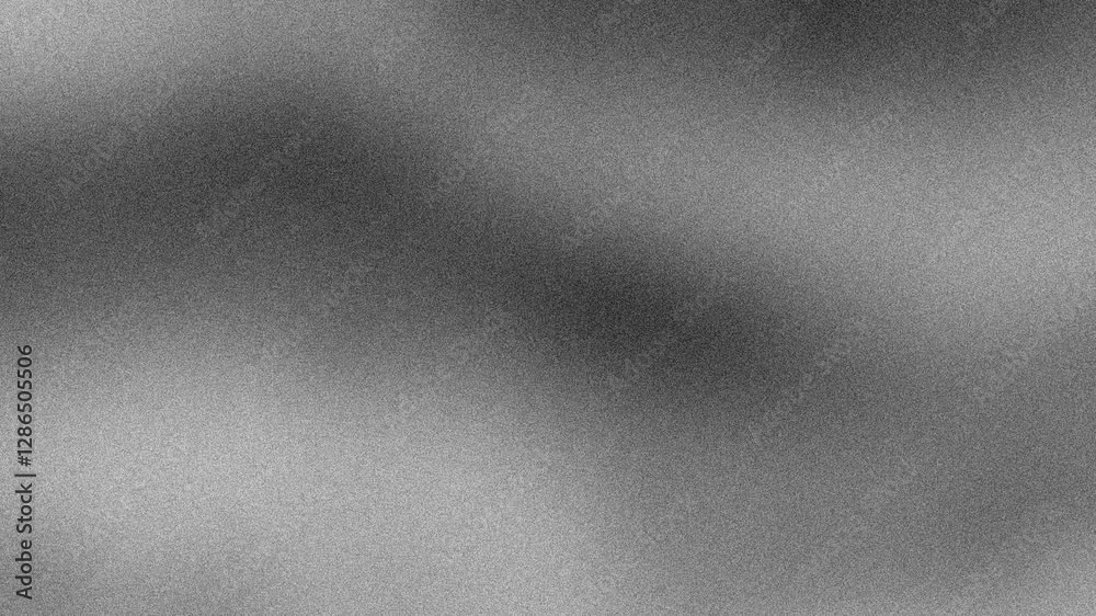 An abstract neutral black and white mottled grainy grunge texture motion graphic background loop design. An abstract neutral black and white mottled grainy grunge texture motion graphic background loop design.