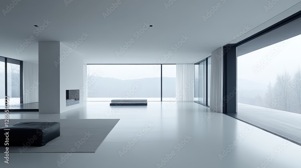 A spacious living room features a comfortable couch and a large window, allowing natural light to fill the area, creating a warm and inviting atmosphere. A spacious living room features a comfortable couch and a large window, allowing natural light to fill the area, creating a warm and inviting atmosphere.