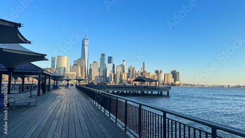 Exchange place, Jersey city, New York City
