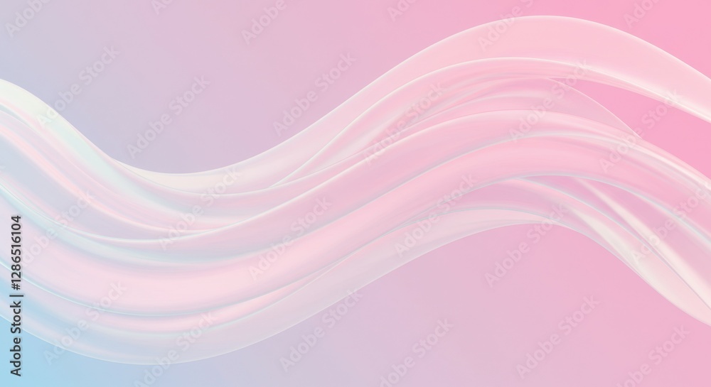 Soft pastel waves, gentle flowing curves, abstract background, pink and lavender hues, ethereal atmosphere, smooth gradients, dreamlike texture, fluid motion, delicate brushstrokes, minimalist design, Soft pastel waves, gentle flowing curves, abstract background, pink and lavender hues, ethereal atmosphere, smooth gradients, dreamlike texture, fluid motion, delicate brushstrokes, minimalist design,