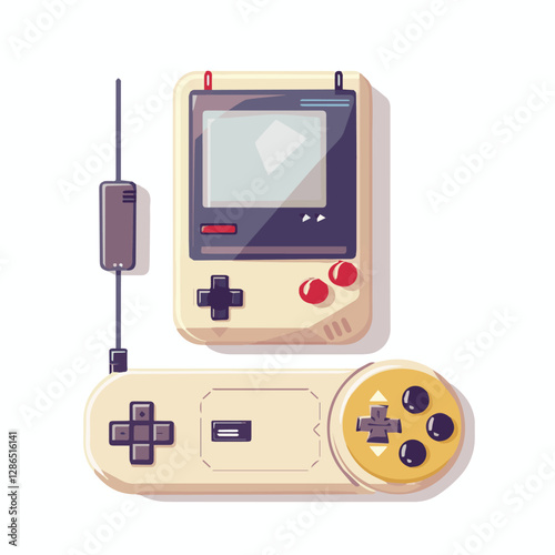 gadget, device, technology, background, modern, digital, vector, 3d, illustration, phone, electronic, mobile, headphones, wireless, equipment, headphone, headset, computer, design, object, hardware, s