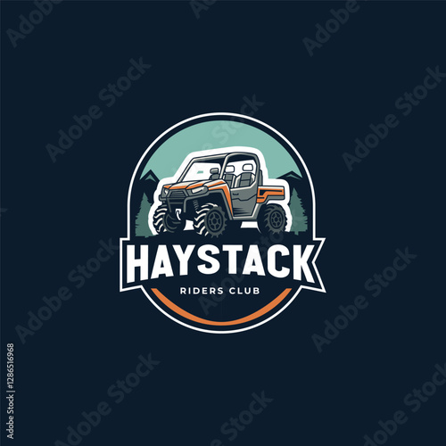 Car Riders Badge Logo Design Free Download 