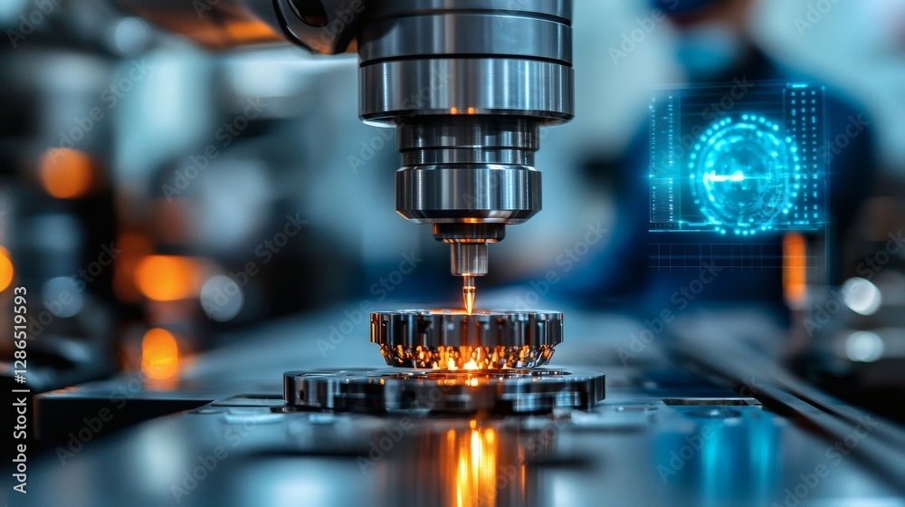 Advanced Manufacturing Technology in Action Advanced Manufacturing Technology in Action