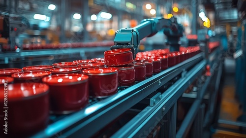 Wallpaper Mural Automation in Candle Production Process Torontodigital.ca