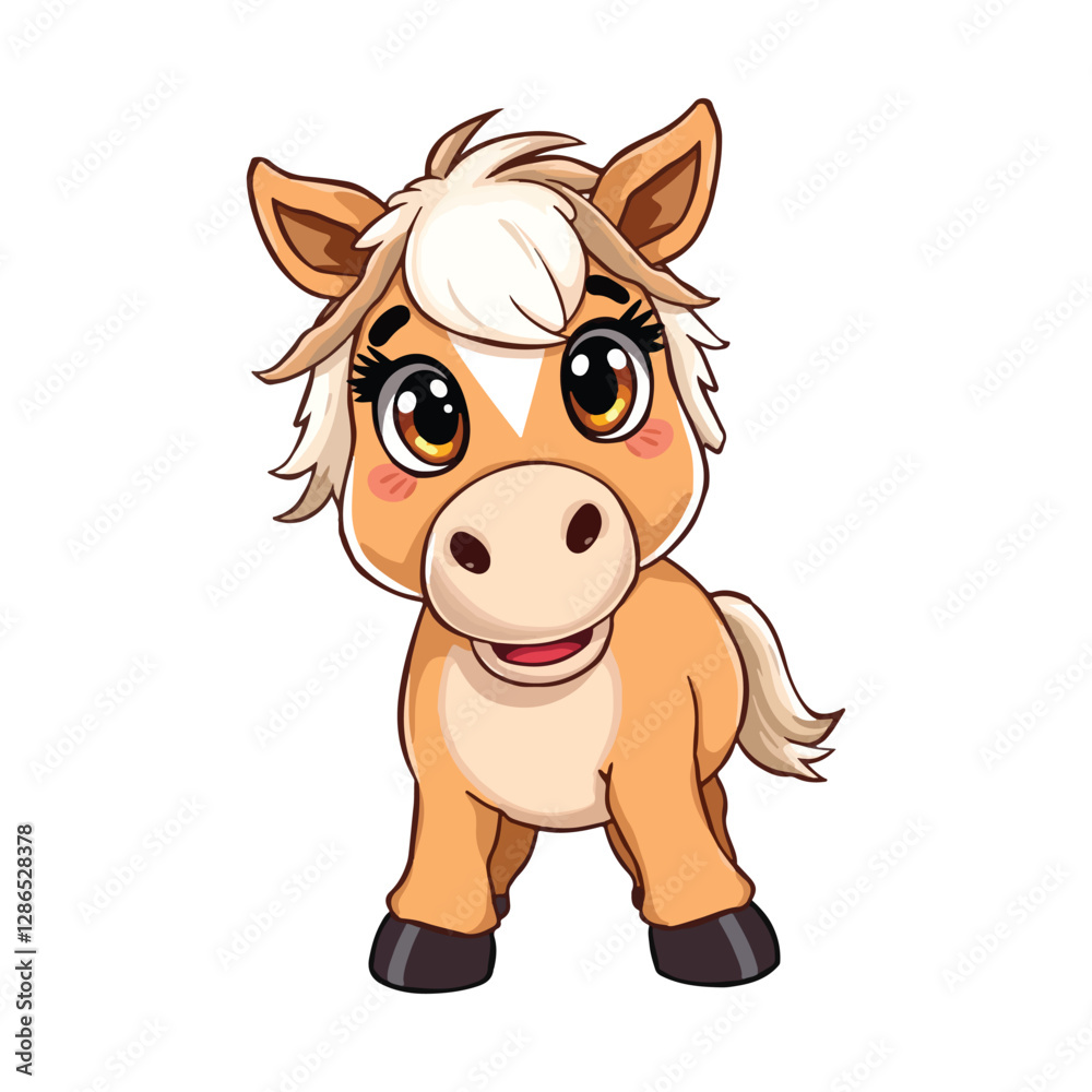 Fototapeta premium horse vector 