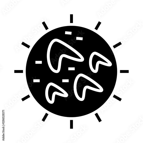 Microorganism Icon Design