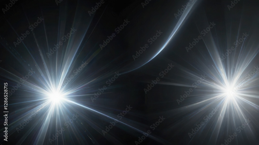 Fototapeta premium effect light