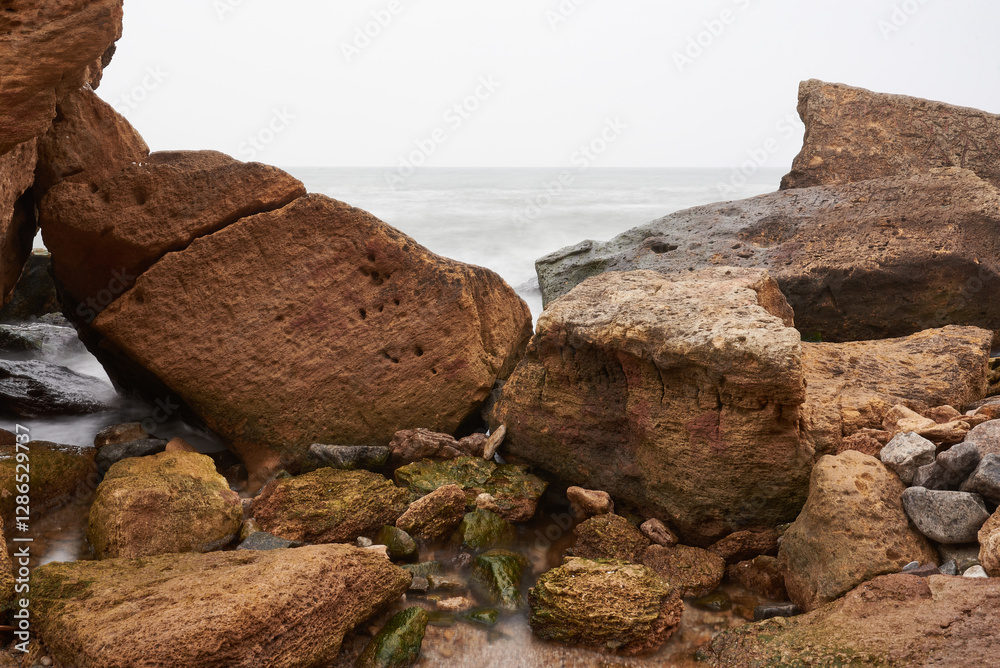 beautiful sea in Odesa Ukraine beautiful sea in Odesa Ukraine