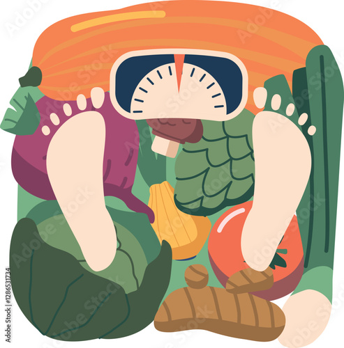Sport food for weight lost