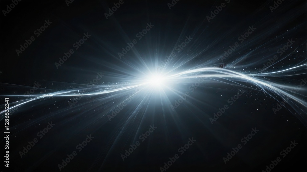 Fototapeta premium abstract effect light