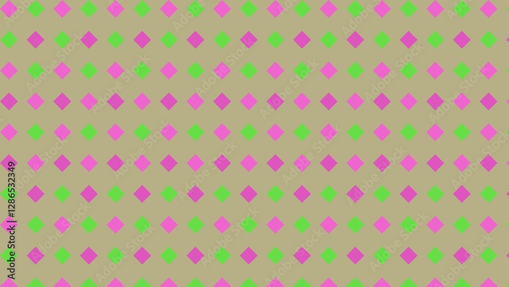 Geometric pattern of rhombuses Geometric pattern of rhombuses