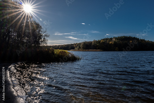 Fototapeta jezioro