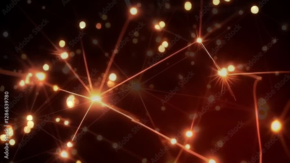 Futuristic Digital Network Visualization – Best for Tech Background, AI Concept, Data Science, Cybersecurity Theme, Blockchain Illustration | HD 4K Futuristic Digital Network Visualization – Best for Tech Background, AI Concept, Data Science, Cybersecurity Theme, Blockchain Illustration | HD 4K