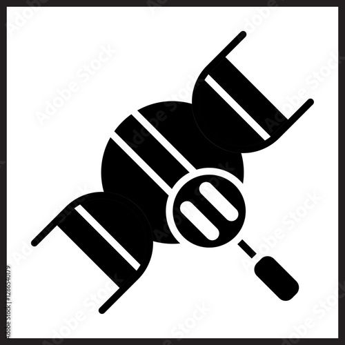 Gene Sequencing Icon Design
