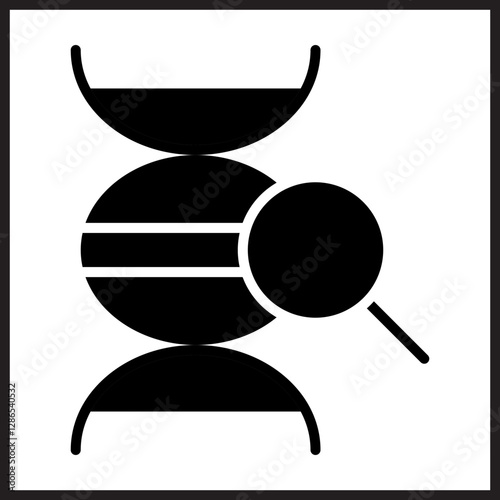 Genetic Engineering Icon Design
