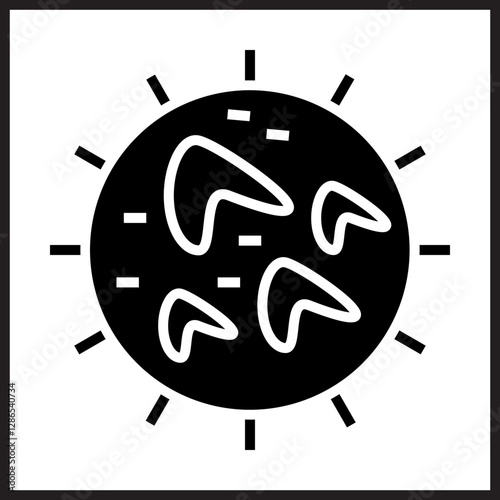 Microorganism Icon Design