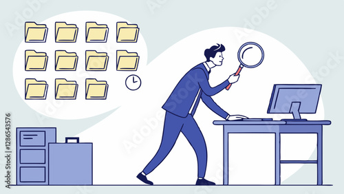 Searching Business Documents in DMS – Efficient File Management and Storage
