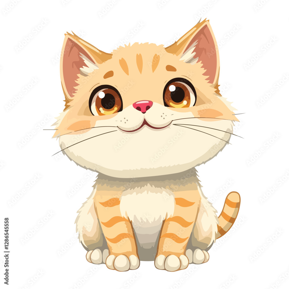 cute cat vector cute cat vector