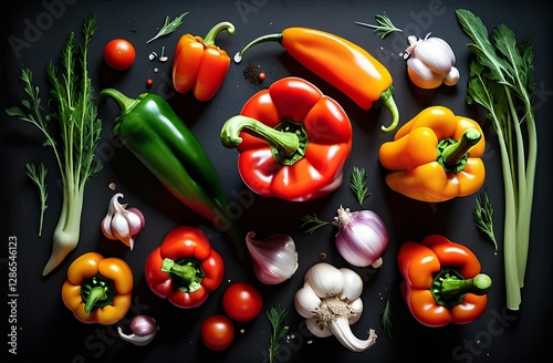 Vegetables and fruits