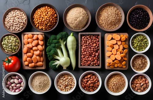 Collection of different spices