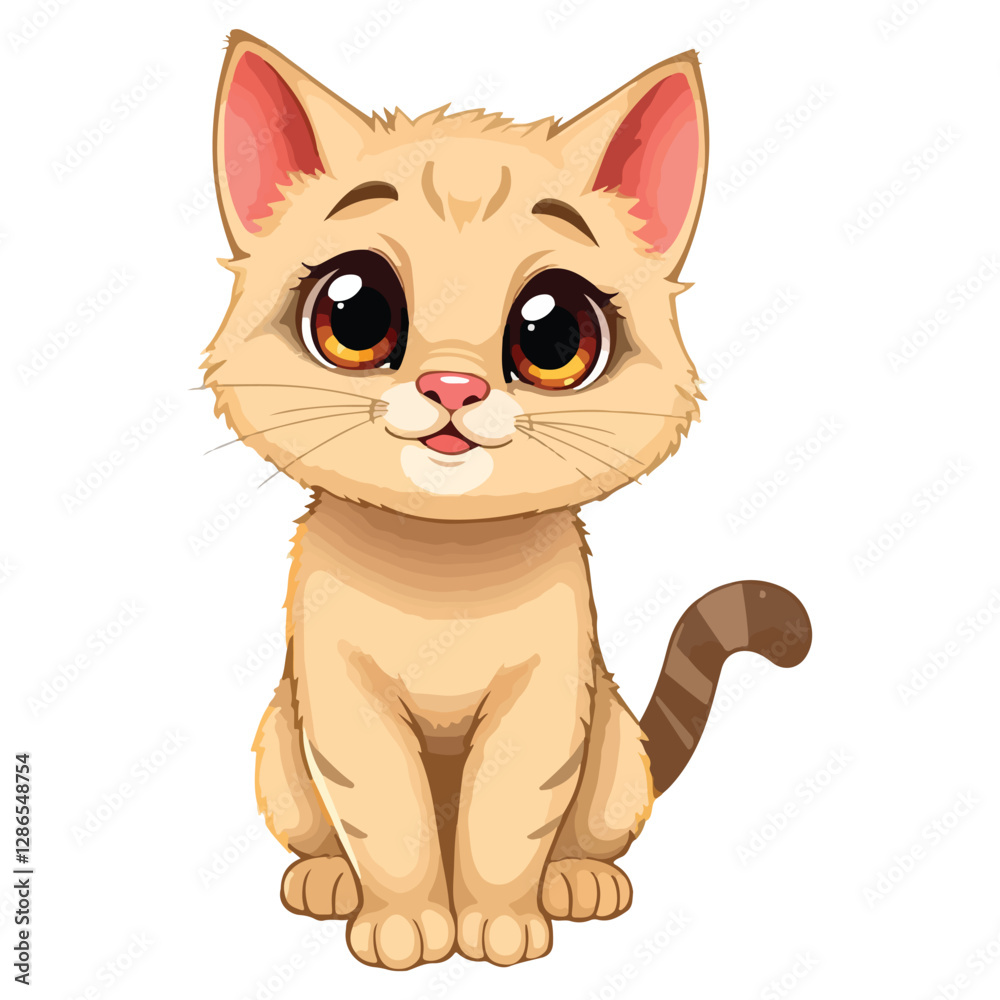 cute cat vector cute cat vector