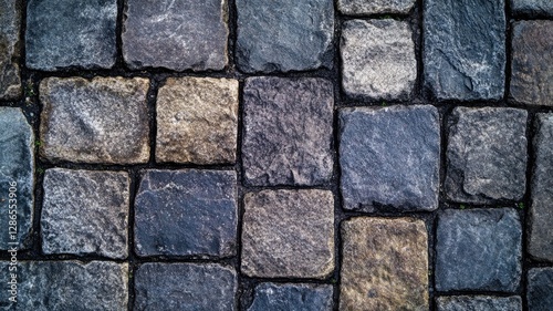 Stone floor wall texture background