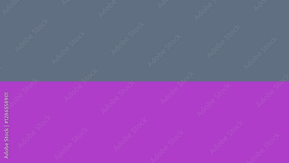 Fototapeta premium Two-Color Horizontal Gradient