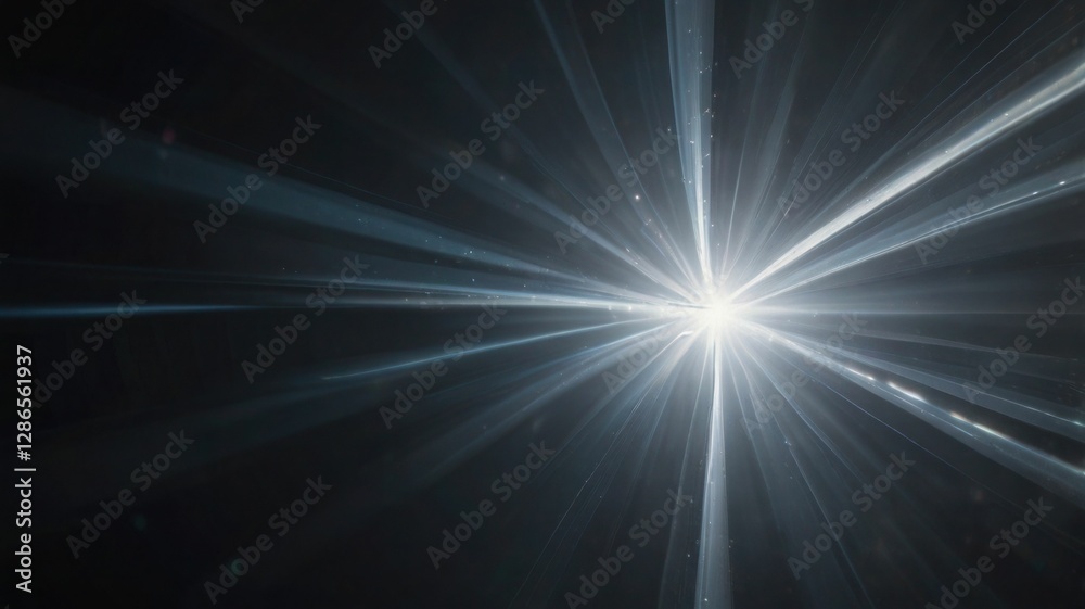 Fototapeta premium abstract effect light