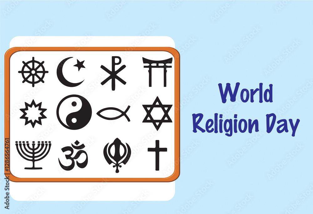Religious symbols and Signs Set. Religion and Faith Icons. Islam, Christianity, Judaism, Buddhism, , Hinduism. World religion day post. Religious symbols and Signs Set. Religion and Faith Icons. Islam, Christianity, Judaism, Buddhism, , Hinduism. World religion day post.