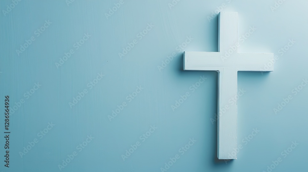The Significance and Unique Atmosphere of the Light-blue Background on Good Friday The Significance and Unique Atmosphere of the Light-blue Background on Good Friday