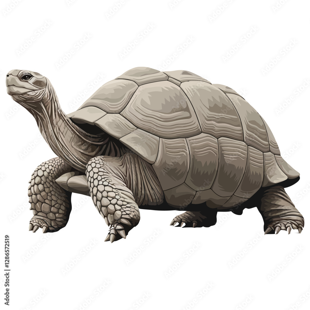 Fototapeta premium Fun Cartoon Turtle.