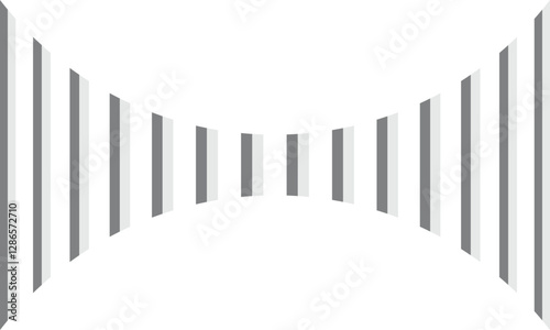 Elegant Grey Curve Line Pattern Creating a Modern and Minimalist Abstract Background with Smooth Flowing Waves and a Sophisticated Aesthetic for Digital Art, Graphic Design, and Decorative Elements