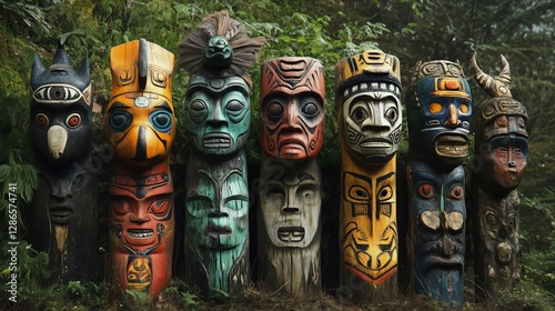 The ancient legend of the mysterious totem pole