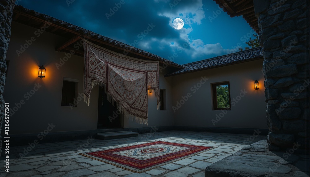 Fototapeta premium Street in the night