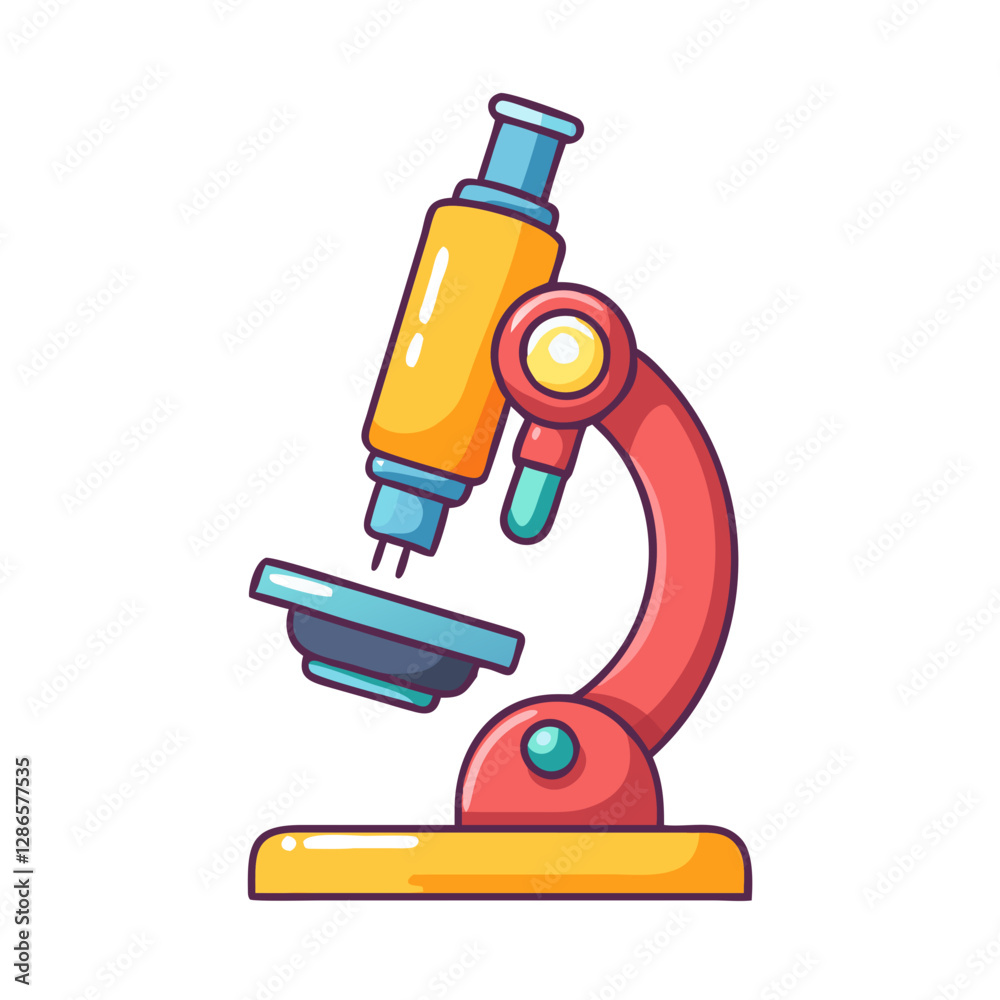 Download Free Microscope Vector Icon – Scientific & Laboratory Design Download Free Microscope Vector Icon – Scientific & Laboratory Design