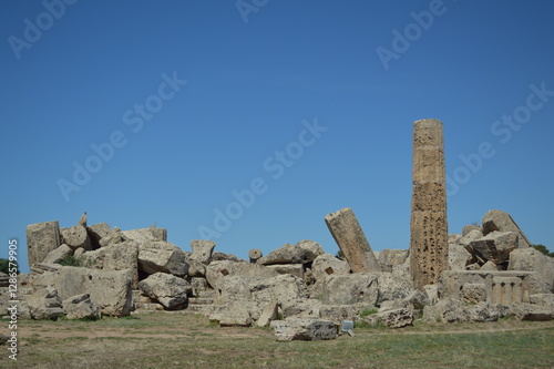 Sicilia,Tempio di Selinunte