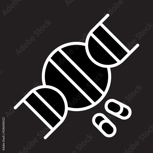 Gene Therapy Icon Design