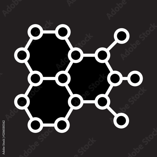 Molecular Model Icon Design
