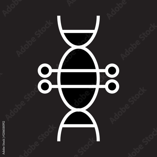 Genetic Modification Icon Design