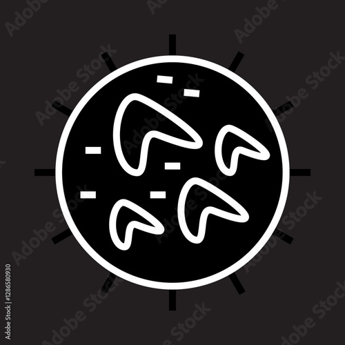 Microorganism Icon Design
