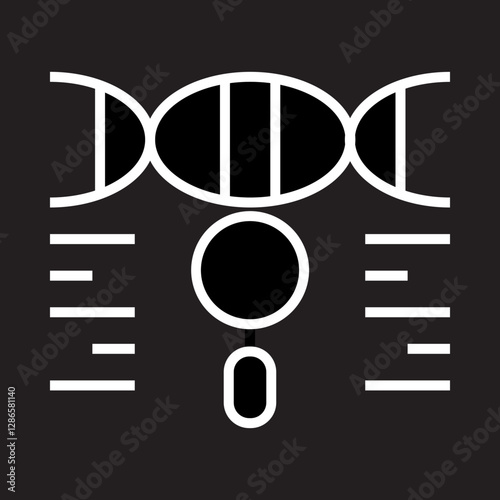 Genetic Code Icon Design