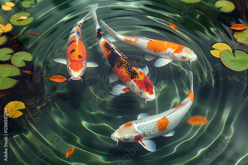 goldfish in aquarium
