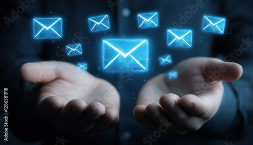 Maximize Your Business Potential With Email Marketing And Newsletter. Reach Us Through Newsletter Email To Safeguard Your Personal Information. Direct Sales Strategy. Client Mailing List Included. photo