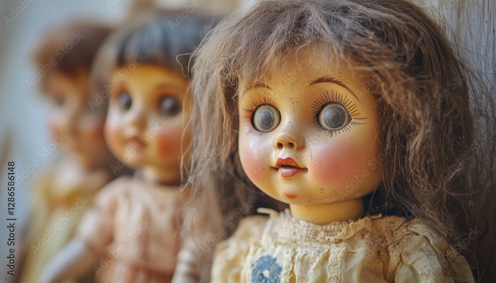 Forgotten Dolls: Neglected, Dusty, And Broken. Stunning High-Quality Photograph Captures Their Beauty Amidst Decay And Abandonment. Forgotten Dolls: Neglected, Dusty, And Broken. Stunning High-Quality Photograph Captures Their Beauty Amidst Decay And Abandonment.